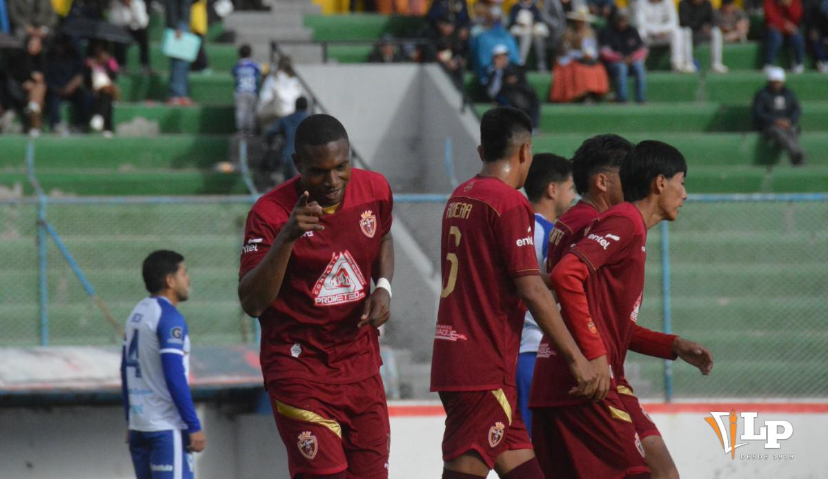 CDT Real Oruro vs. The Strongest, Semifinal Torneo de Repechaje, Partido de Ida el domingo en Oruro