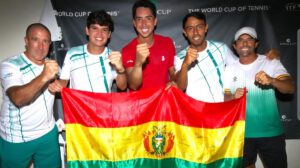 Tenis Bolivia, Ropa Deportiva Para la Selección de Tenis, Tenistas asistirán bien uniformados a torneos internacionales