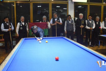 Billar a Tres Bandas, Aniversario Club Oruro, Torneo Nacional Billar de Clubes Sociales