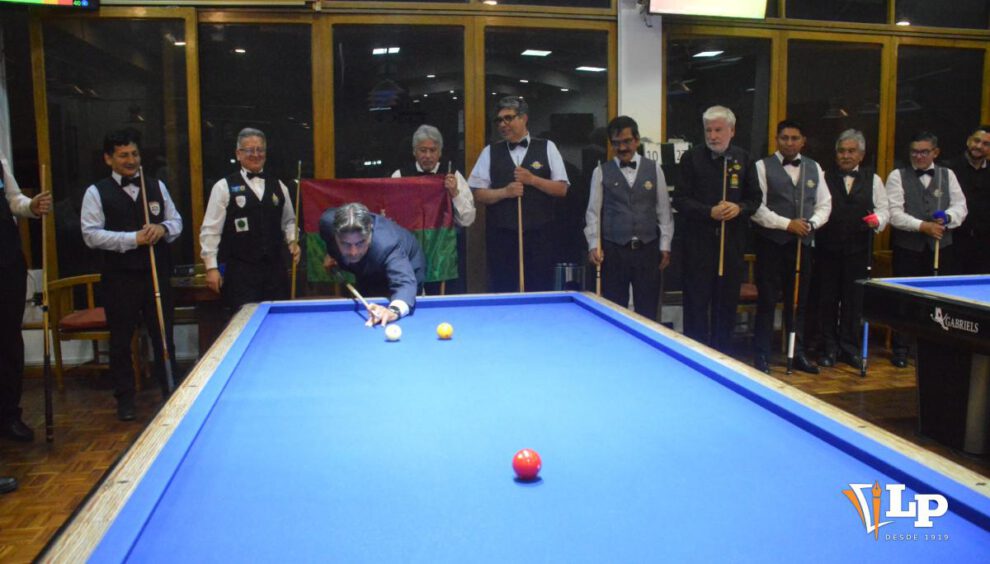 Billar a Tres Bandas, Aniversario Club Oruro, Torneo Nacional Billar de Clubes Sociales