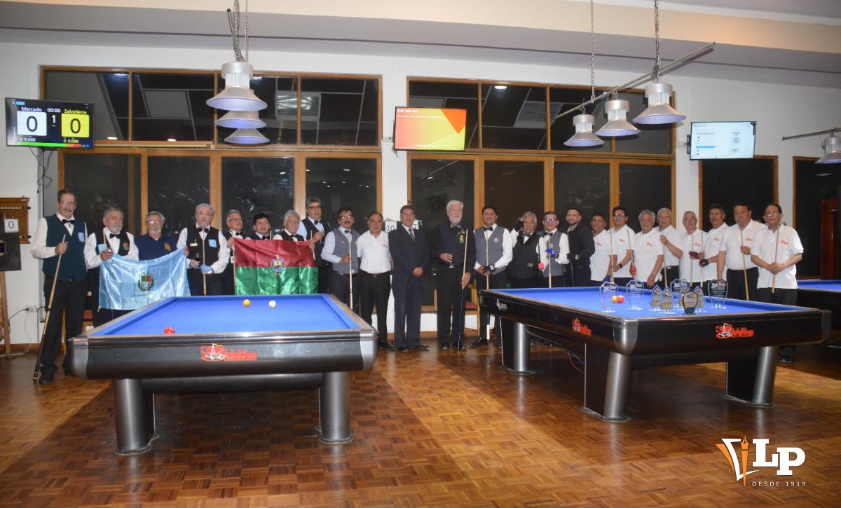 Billar a Tres Bandas, Aniversario Club Oruro, Torneo Nacional Billar de Clubes Sociales