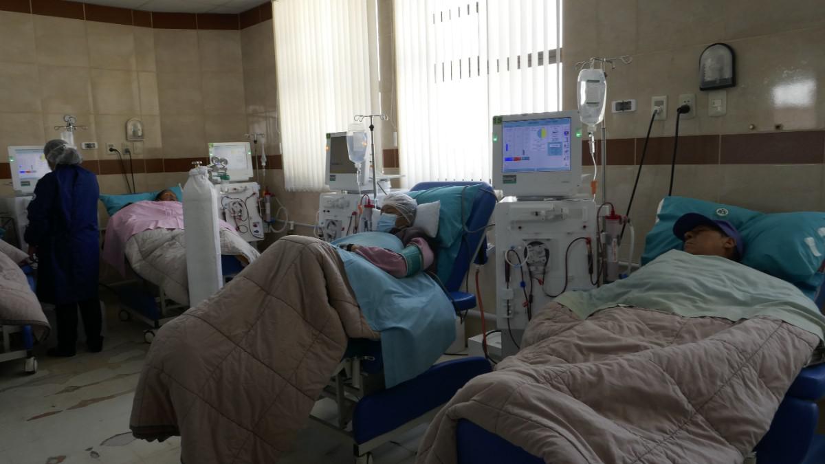 Pacientes en hemodíalisis