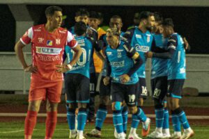 Torneo de Repechaje, Partido de ida de cuartos de final, Independiente vs. Blooming