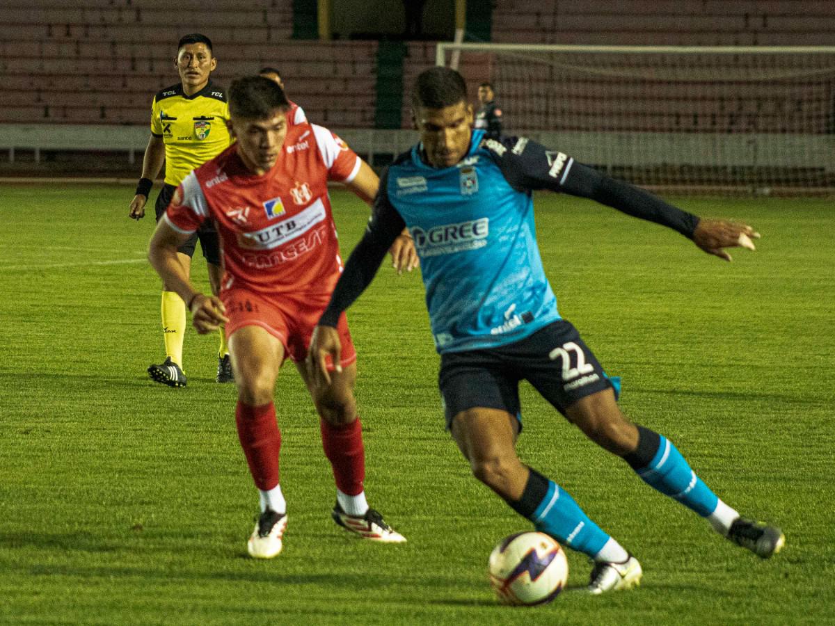 Torneo de Repechaje, Partido de ida de cuartos de final, Independiente vs. Blooming
