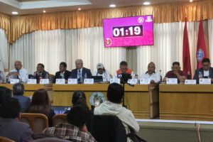 Debate candidatos a la Alcaldía