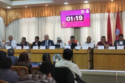 Debate candidatos a la Alcaldía