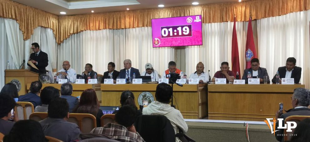 Debate candidatos a la Alcaldía