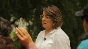 Rocío Molina, candidata por la alianza Unidos