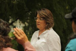 Rocío Molina, candidata por la alianza Unidos