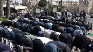 Orar mezquita de Al Aqsa
