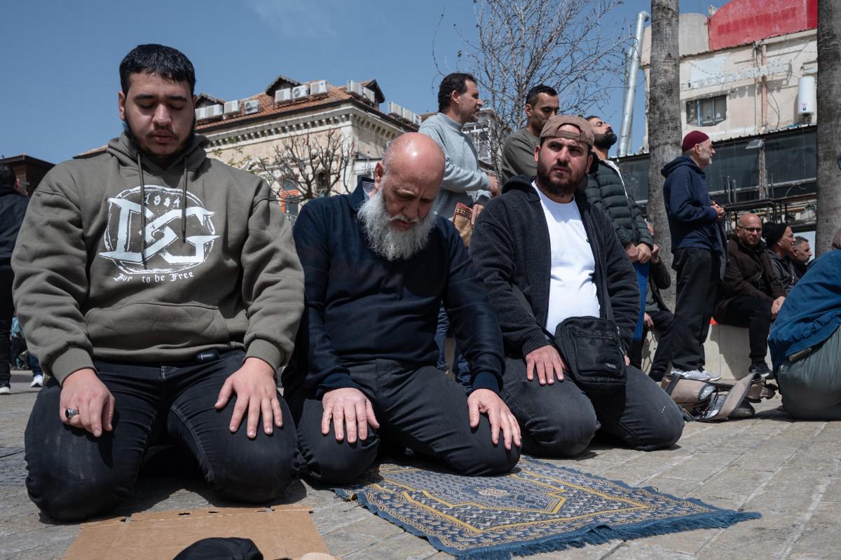 El último viernes de rezos del Ramadán