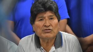 El expresidente Bolvia Evo Morales