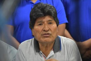 El expresidente Bolvia Evo Morales
