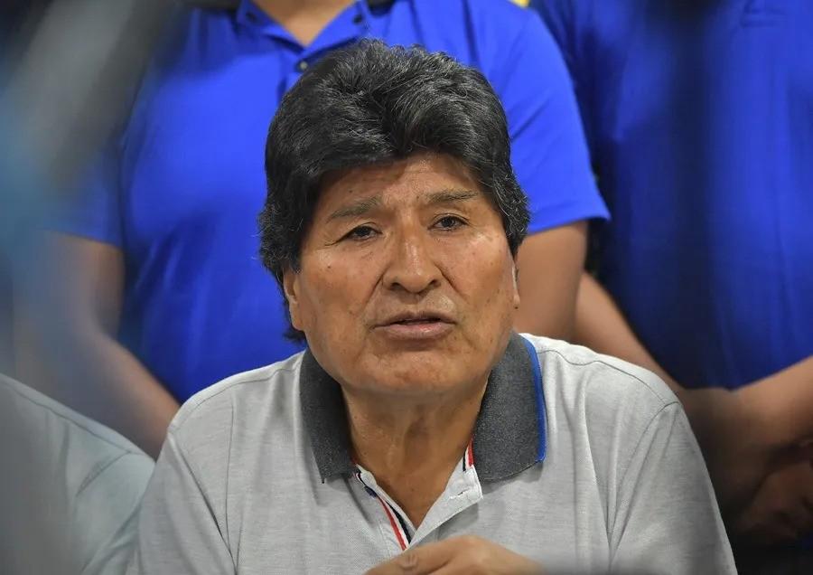 El expresidente Bolvia Evo Morales