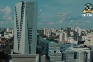 Campus Tecnológico de Medicina (UDABOL), en la ciudad de Santa Cruz de la Sierra