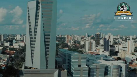Campus Tecnológico de Medicina (UDABOL), en la ciudad de Santa Cruz de la Sierra