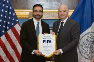 Mundial 2026, Sede Nueva York, Reunión Mamdani e Infantino, Ocho partidos en Nueva York