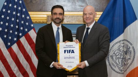 Mundial 2026, Sede Nueva York, Reunión Mamdani e Infantino, Ocho partidos en Nueva York