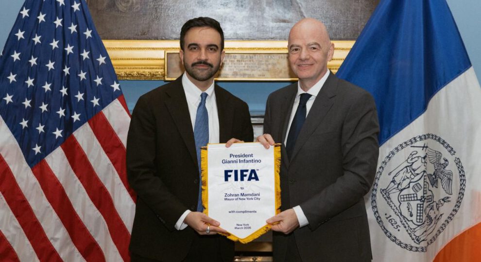 Mundial 2026, Sede Nueva York, Reunión Mamdani e Infantino, Ocho partidos en Nueva York