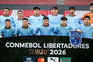 Copa Libertadores Sub-20, Bolívar logra su primer triunfo, Bolívar cerró su participación goleando a Estudiantes de Mérida