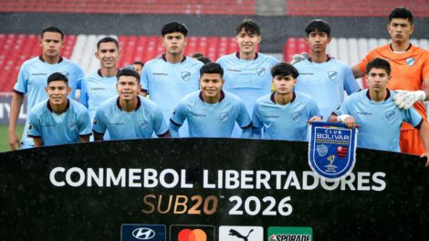 Copa Libertadores Sub-20, Bolívar logra su primer triunfo, Bolívar cerró su participación goleando a Estudiantes de Mérida