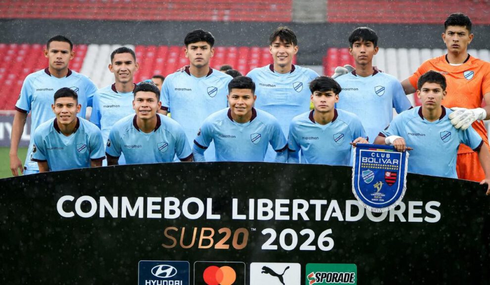 Copa Libertadores Sub-20, Bolívar logra su primer triunfo, Bolívar cerró su participación goleando a Estudiantes de Mérida