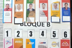 Candidatos a la Alcaldía de Oruro