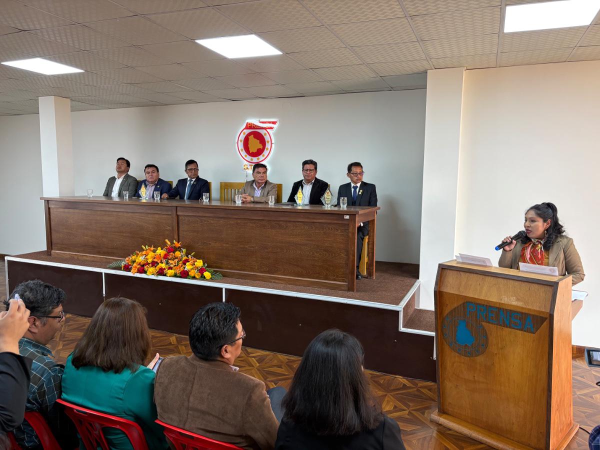 Acto de homenaje como comité sindical