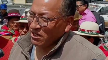 Alcalde de El Choro