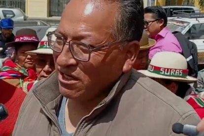 Alcalde de El Choro