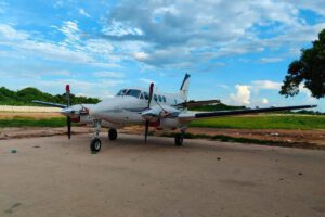 Efectivos de Umopar incautaron avionetas y placas de identificación en un aeródromo de Warnes