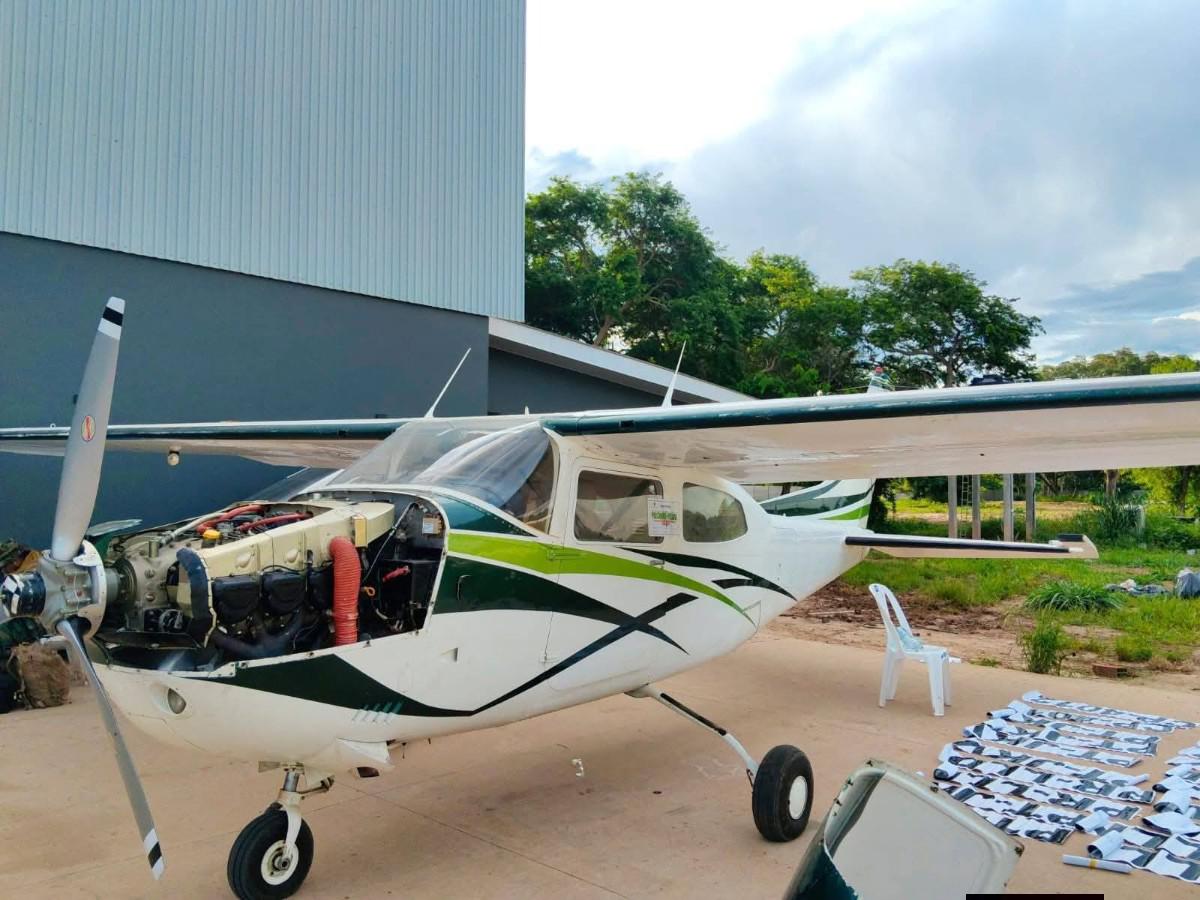 La nave está bajo custodia policial