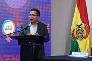 El defensor del Pueblo, Pedro Callisaya