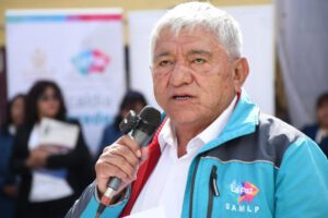 El alcalde de La Paz, Iván Arias