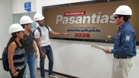 YPFB lanzó la convocatoria para estudiantes o egresados de diferentes áreas académicas