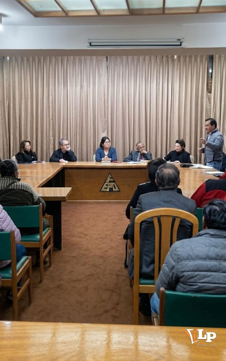 Representantes sectoriales