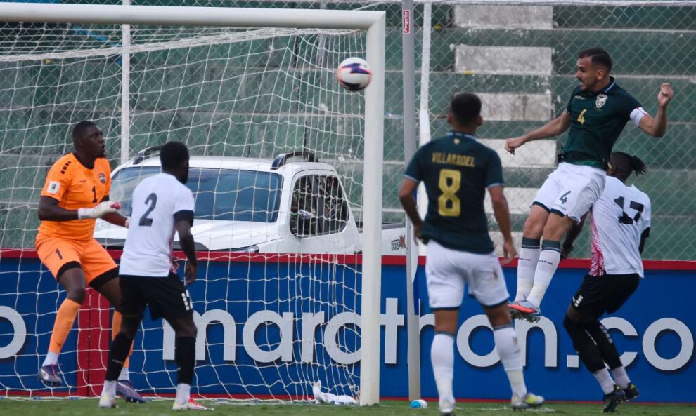 Selección Boliviana, Bolivia gana a Trinidad y Tobago, La Verde se alista para el repechaje
