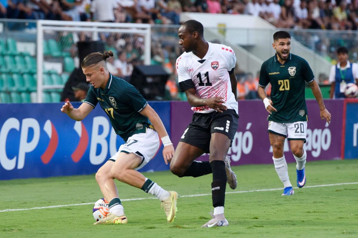 Selección Boliviana, Bolivia gana a Trinidad y Tobago, La Verde se alista para el repechaje