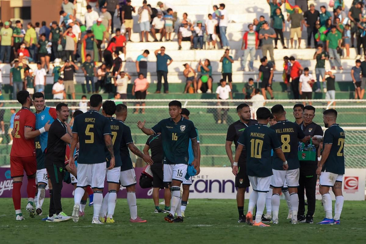 Selección Boliviana, Bolivia gana a Trinidad y Tobago, La Verde se alista para el repechaje