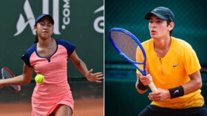 Tenis Bolivia, Roland Garros Junior Serie, Oliver Solís, Valery Sumoya