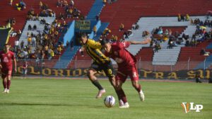 CDT Real Oruro, The Strongest, Semifinal Torneo Repechaje, Estadio Jesús Bermúdez