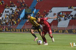 CDT Real Oruro, The Strongest, Semifinal Torneo Repechaje, Estadio Jesús Bermúdez