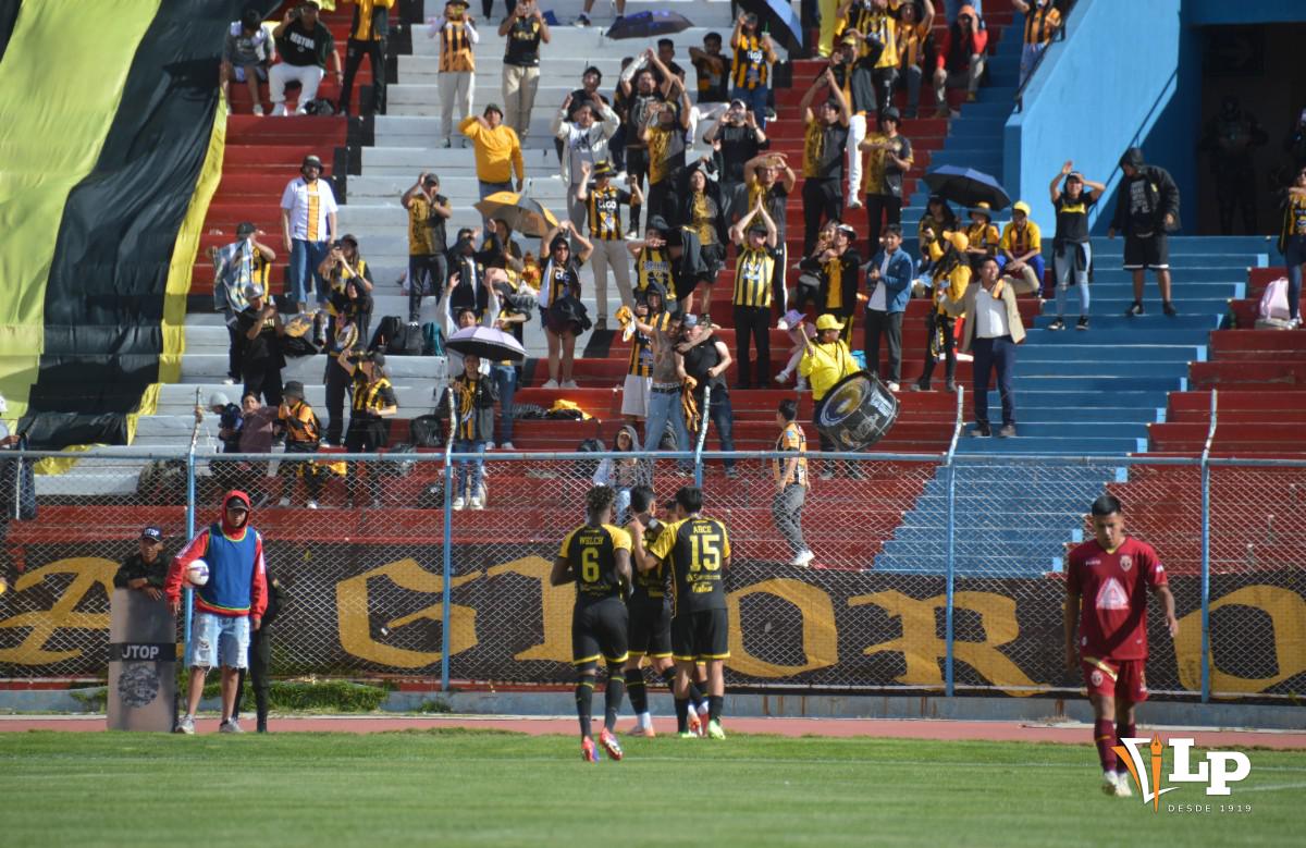 CDT Real Oruro, The Strongest, Semifinal Torneo Repechaje, Estadio Jesús Bermúdez