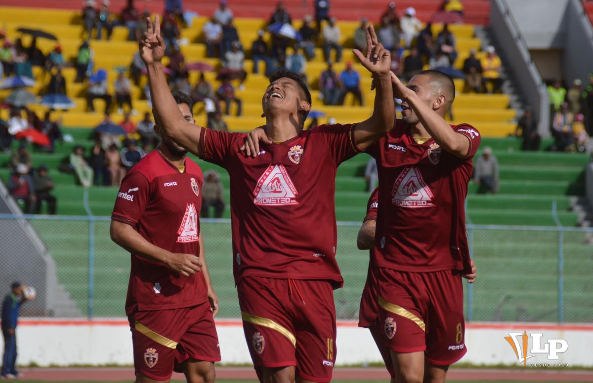 CDT Real Oruro, The Strongest, Semifinal Torneo Repechaje, Estadio Jesús Bermúdez