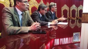 Autoridades judiciales