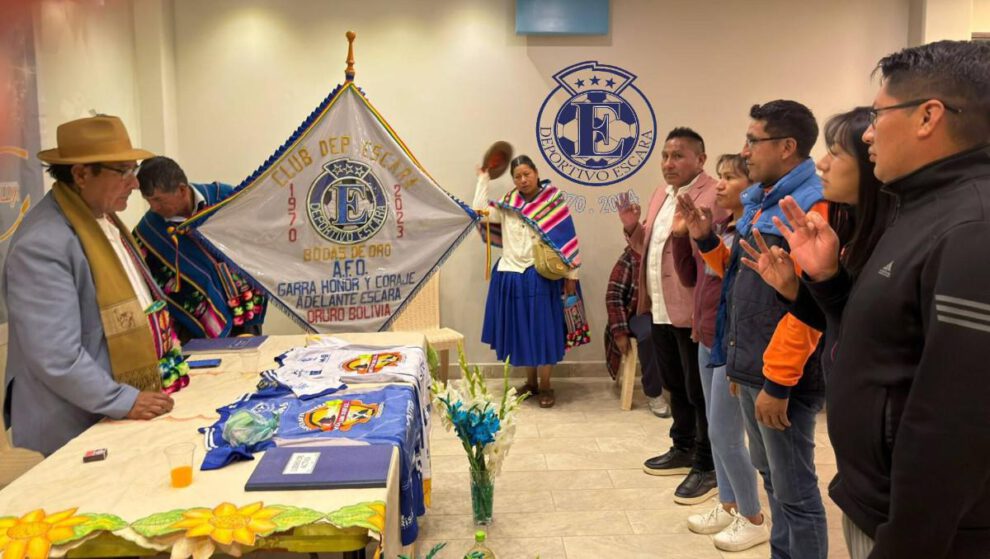 Club Deportivo Escara, Nueva Directiva, Copa Simón Bolívar, Refuerzos para el equipo