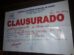 Clausura de local