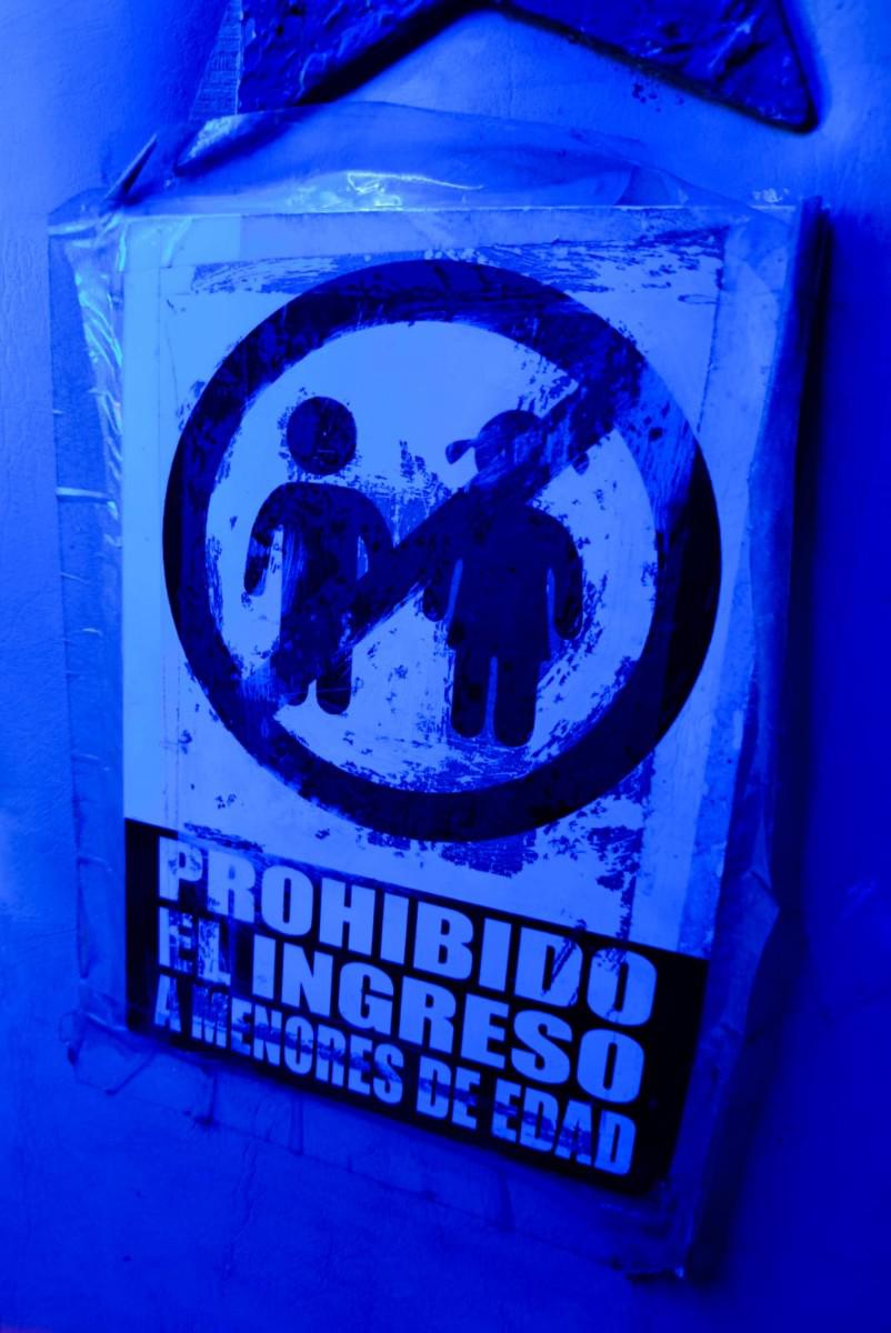 Cartel de prohibición