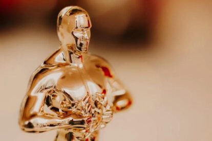 Una estatuilla de los Oscar