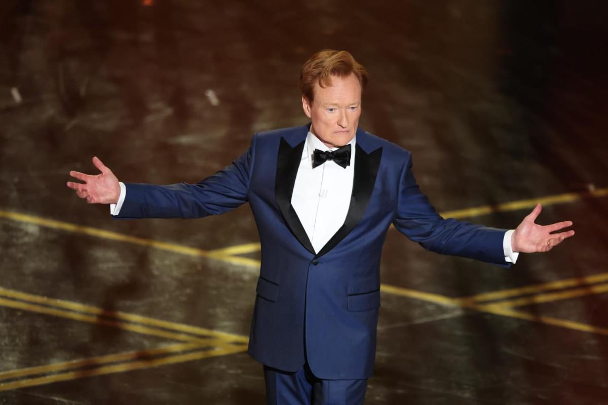 Conan O'Brien durante la ceremonia 98 de los Premios de la Academia